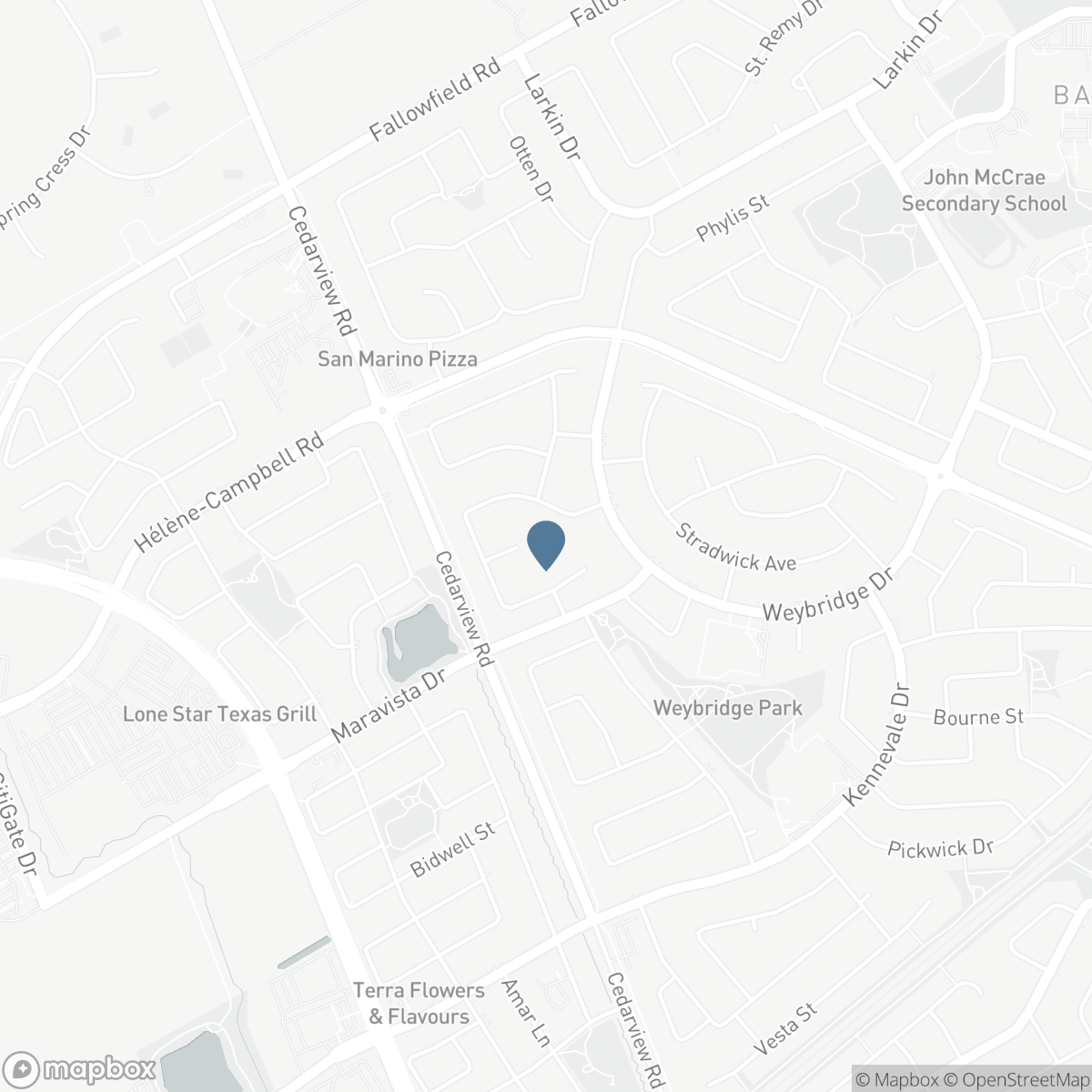 12 YARWOOD COURT, Ottawa, Ontario K2J 3M3